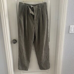 Olive green woman’s  Corduroy Pants